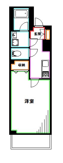ＭＡＸＩＶ武蔵小金井 間取り