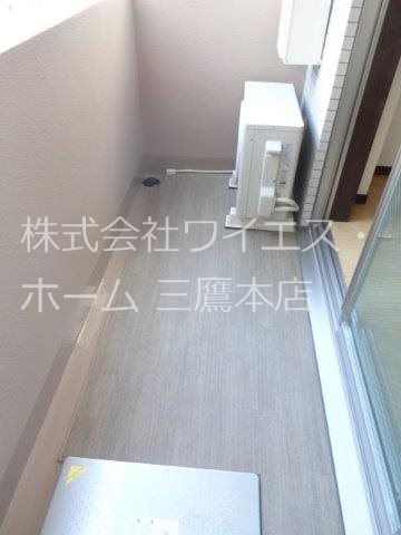 ＭＡＸＩＶ武蔵小金井 ベランダ