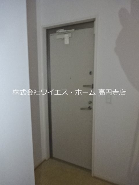 ソレイユ柏木  玄関