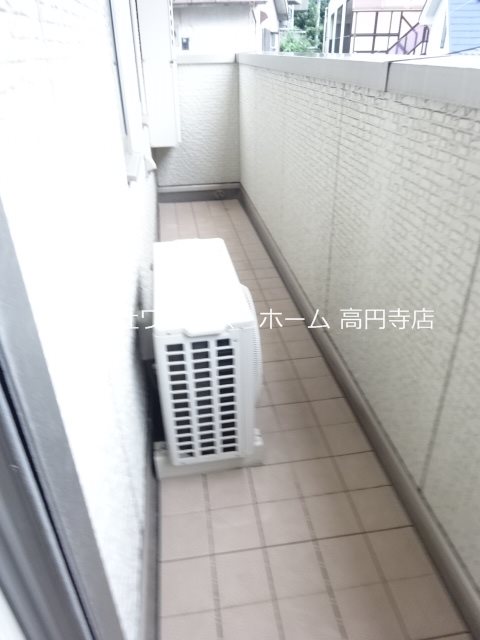 ソレイユ柏木  ベランダ