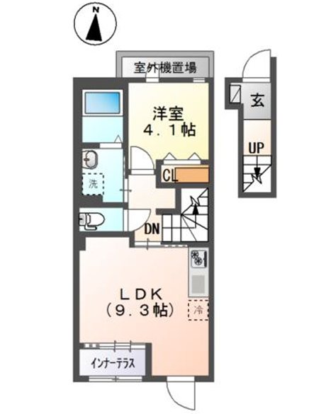ヒルステージ野方 間取り