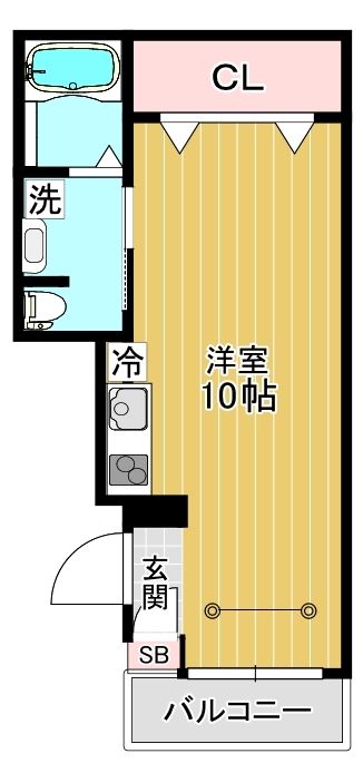 フェリーチェ一橋学園 間取り