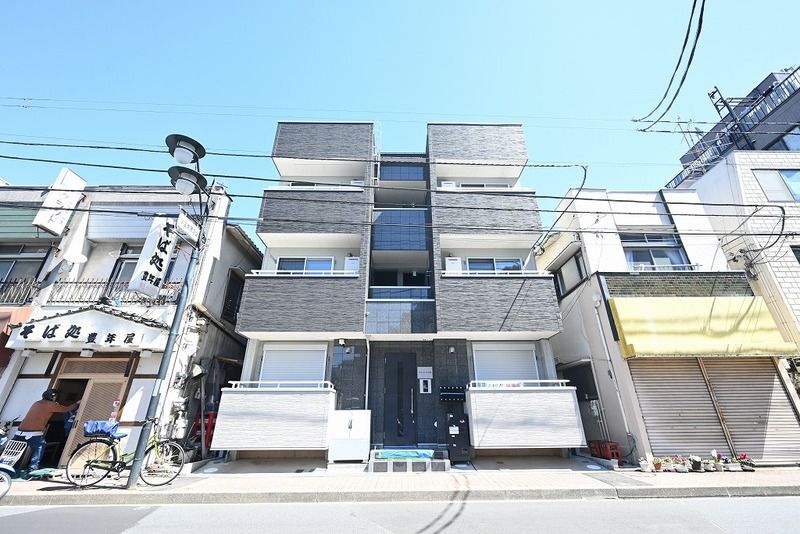 フェリーチェ一橋学園 外観