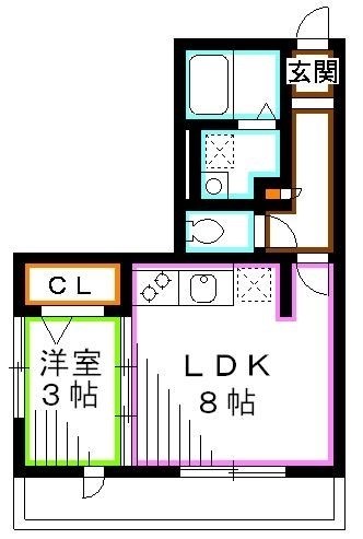 トレビナ武蔵野 間取り