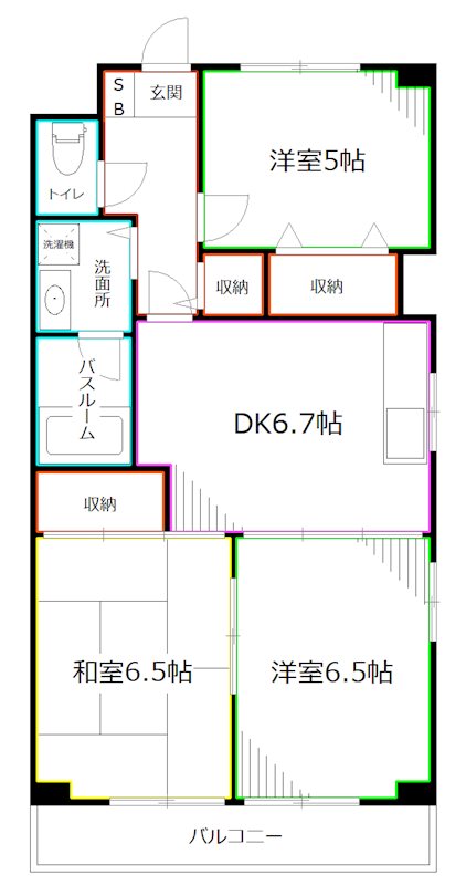 間取り