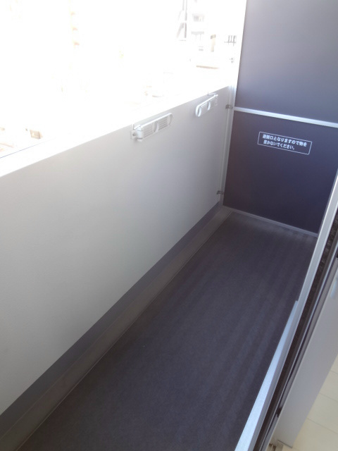 メインステージ武蔵関駅前Ⅱ ベランダ