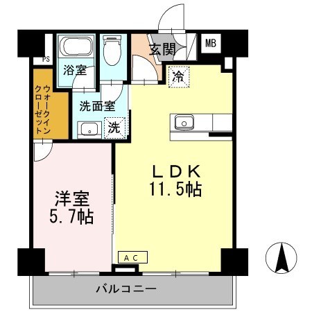フォーリア井荻 間取り