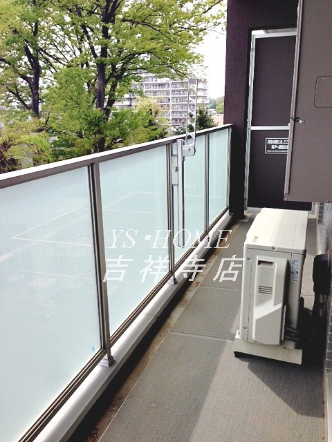 フォーリア井荻 ベランダ