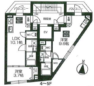 KIRISHIMA Vert 間取り