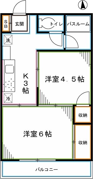メゾンヴェール 間取り