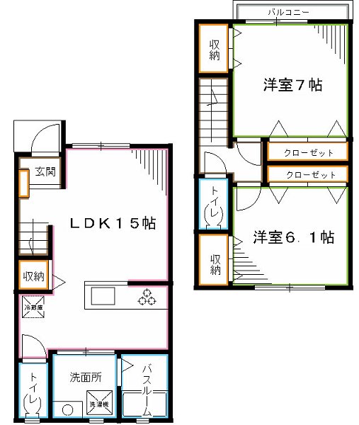 ランブィエ 間取り