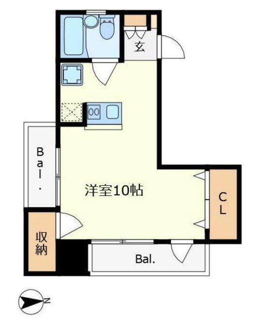 ロベリアくにたち 間取り