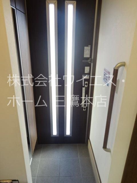 グランジュール　ラグラス 玄関