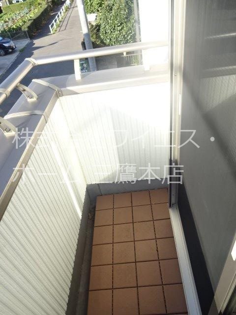 グランジュール　ラグラス ベランダ
