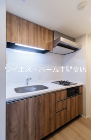 エストレージャス隨喜   キッチン