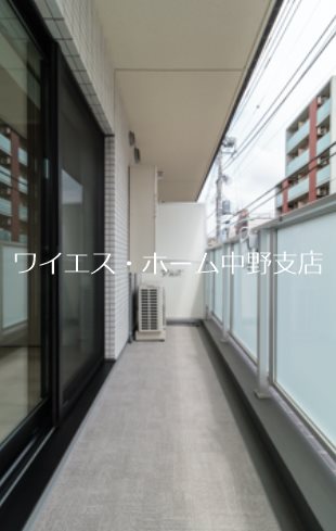 エストレージャス隨喜   ベランダ