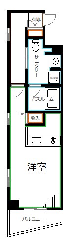 ヴィスタガーデン西荻窪 間取り