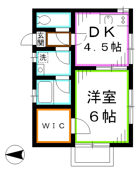 アネックスOGR 間取り
