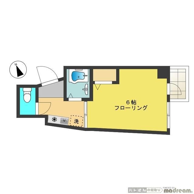 トーホーパレス西久保 間取り