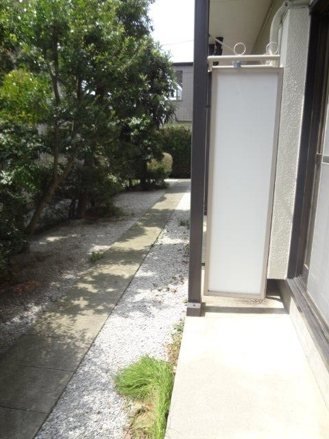 共永コーポＢ ベランダ