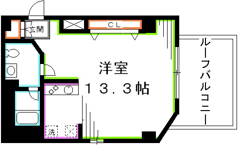 トラッセルズ  間取り