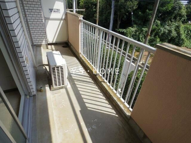 第2上井草パールマンション ベランダ