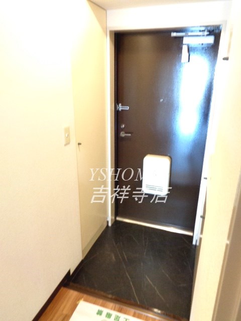 サザンクロスプラザ 玄関