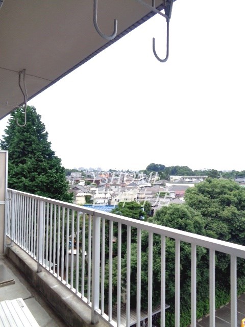 サザンクロスプラザ ベランダ