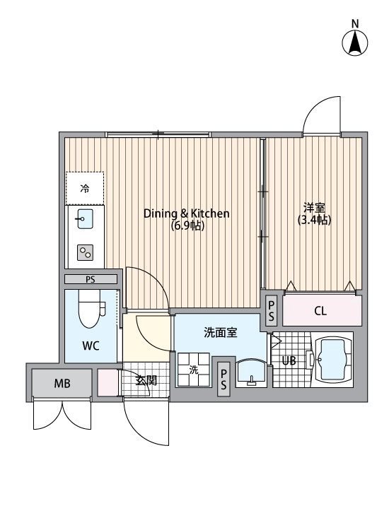 Sunflower Garden 間取り