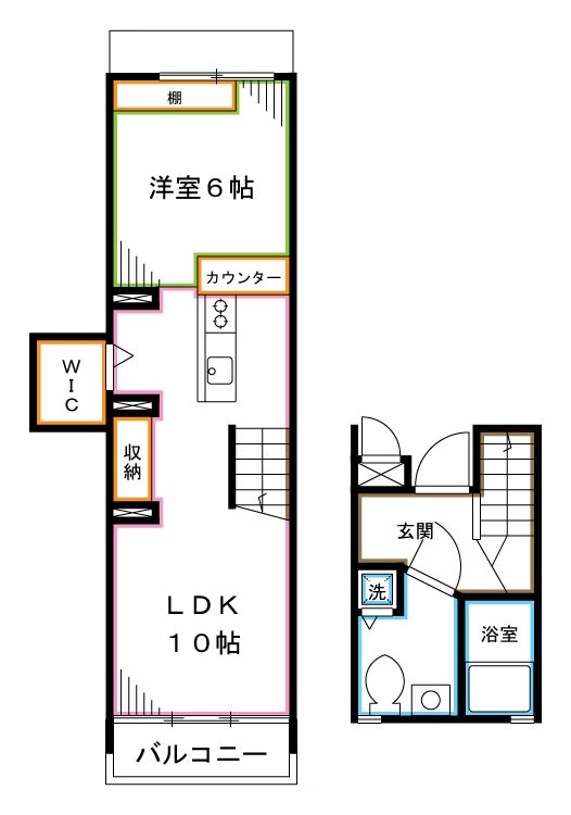 シュヴァルミニョン 間取り