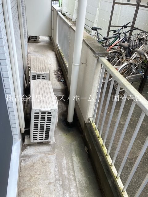 メゾン恋ヶ窪 ベランダ