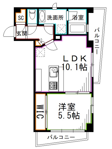 間取り