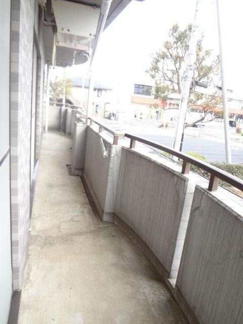 ベランダ