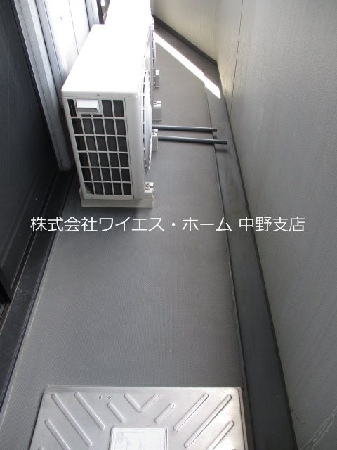ブライズ中野新橋 ベランダ