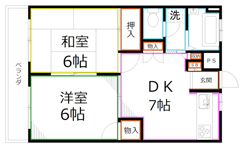 プラムヒル 間取り