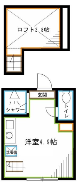 B.Growth荻窪 間取り