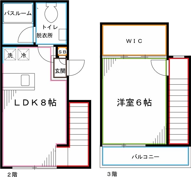 セダーコート武蔵小金井 間取り