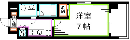 パークロッジ久我山 間取り