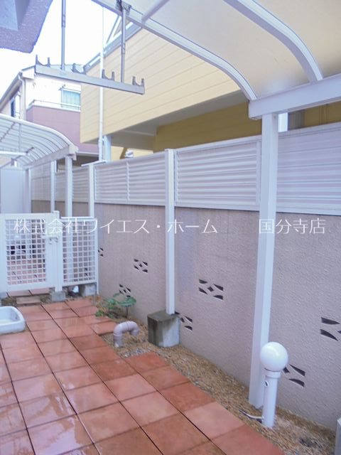 パストラーレ南 ベランダ