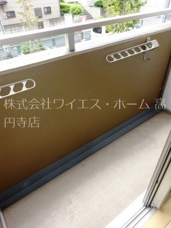 ガラ・ステージ高円寺 ベランダ