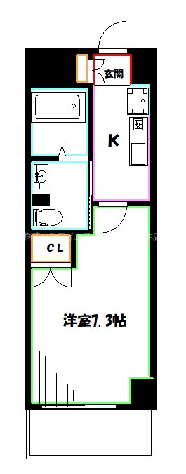 Daffitto三鷹 間取り