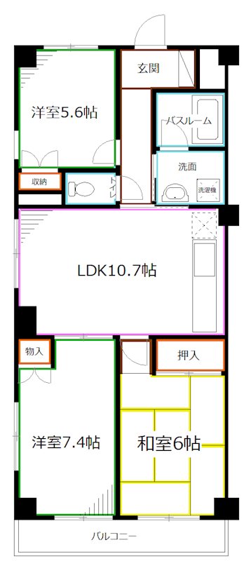 間取り