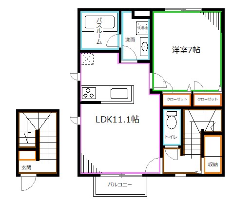 間取り