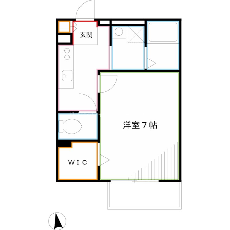 リヴェールメゾン 間取り