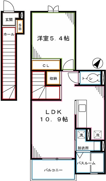 グランベルメゾン 間取り