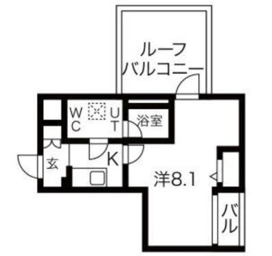 東京都中野区新井４丁目 間取り