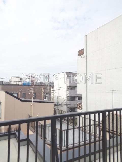 東京都中野区新井４丁目 眺望