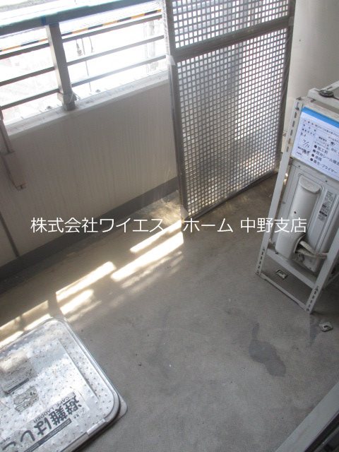 グローリオ新中野ブランデコ ベランダ