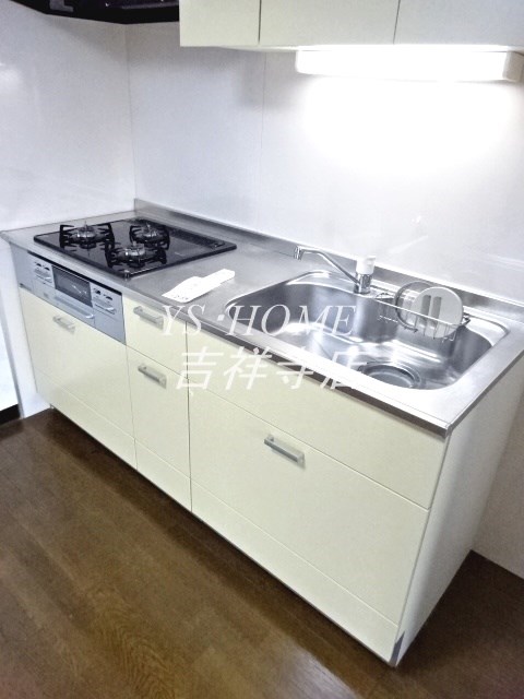 マンションカンギン  キッチン