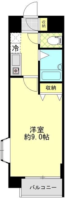GRAN PASEO新宿中井 間取り